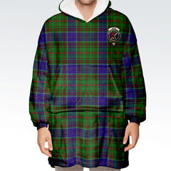 Adam Tartan Hoodie Blanket