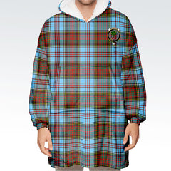 Anderson Ancient Tartan Hoodie Blanket