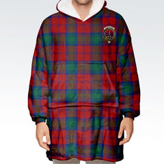 Auchinleck Tartan Hoodie Blanket