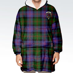 Blair Modern Tartan Hoodie Blanket