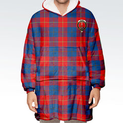 Blane Tartan Hoodie Blanket