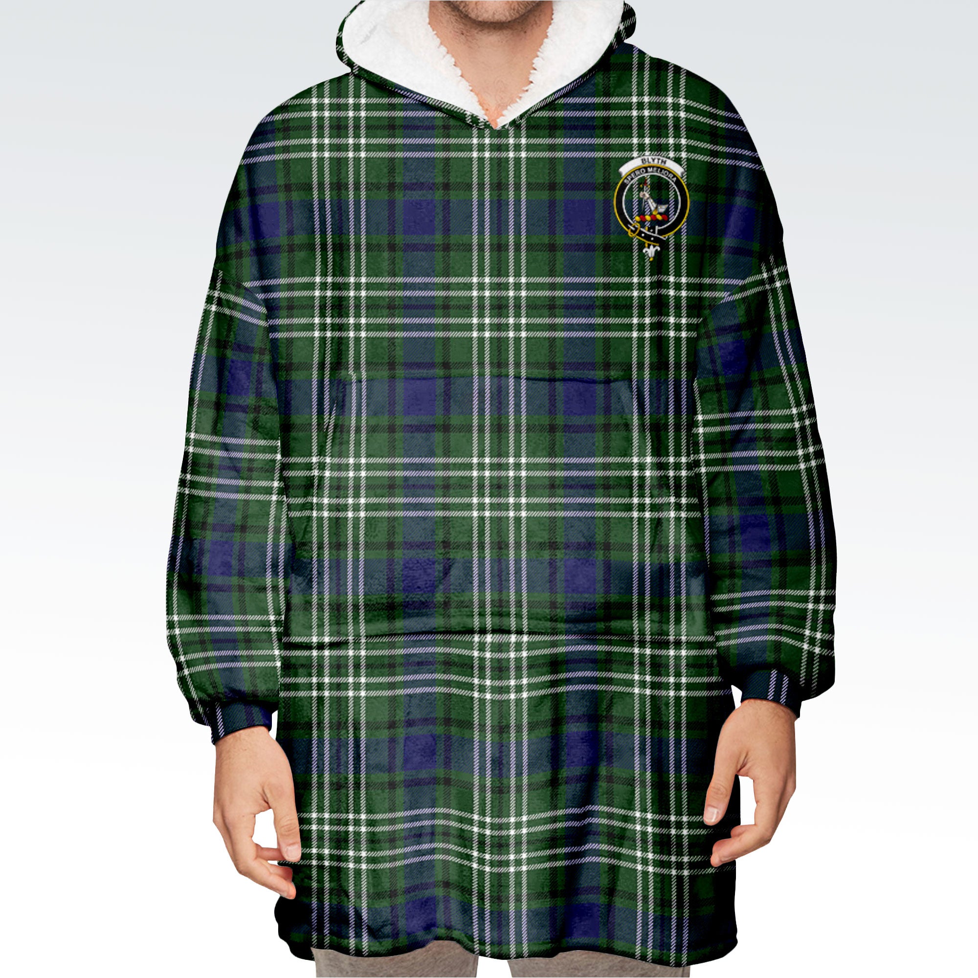 Blyth Tartan Hoodie Blanket