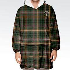 Buchanan Hunting Tartan Hoodie Blanket