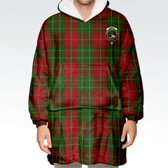 Burnett Tartan Hoodie Blanket