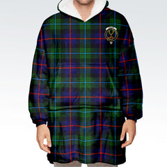 Calder Tartan Hoodie Blanket