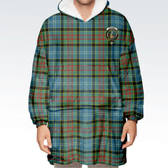 Caldwell Tartan Hoodie Blanket