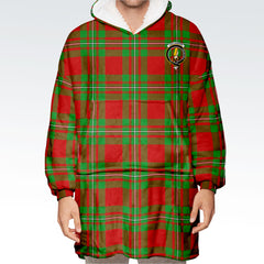 Callander Tartan Hoodie Blanket