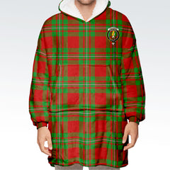 Callender Tartan Hoodie Blanket