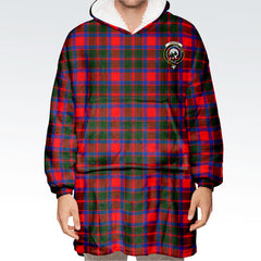 Carrick District Tartan Hoodie Blanket