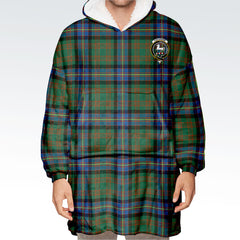 Cochrane Ancient Tartan Hoodie Blanket