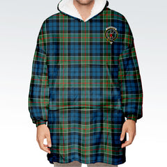 Colquhoun Ancient Tartan Hoodie Blanket