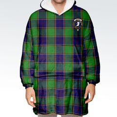 Colville Tartan Hoodie Blanket