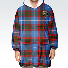 Congilton Tartan Hoodie Blanket