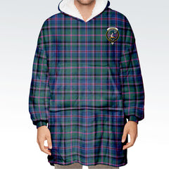 Cooper Ancient Tartan Hoodie Blanket