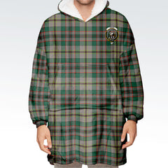 Craig Ancient Tartan Hoodie Blanket