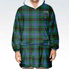 Davidson Ancient Tartan Hoodie Blanket