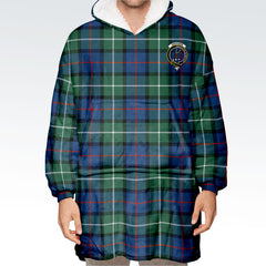 Davidson of Tulloch Tartan Hoodie Blanket