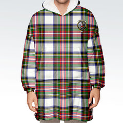 Dennistoun Tartan Hoodie Blanket