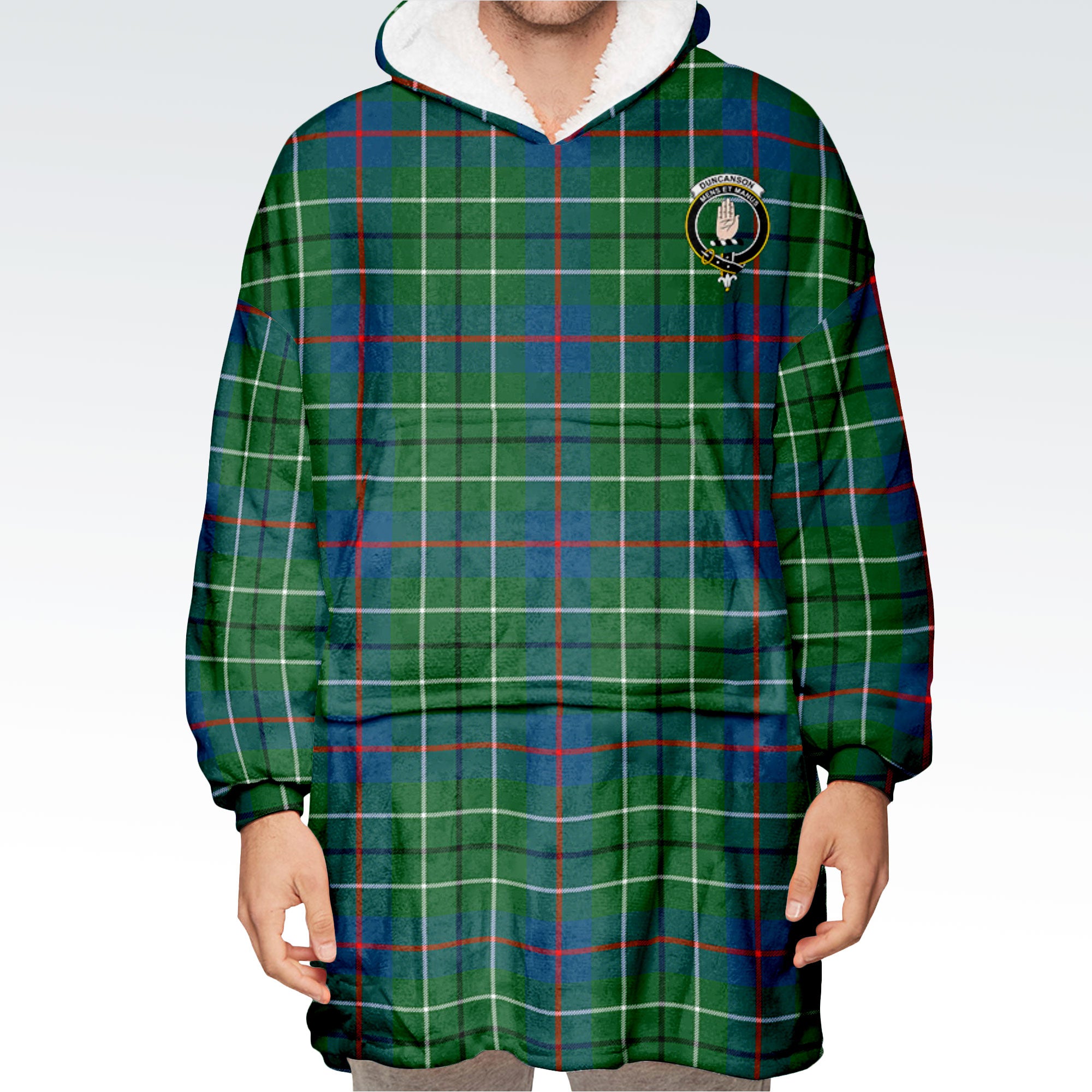 Duncanson Tartan Hoodie Blanket