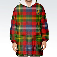 Forrester Tartan Hoodie Blanket