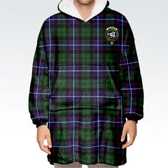 Galbraith Modern Tartan Hoodie Blanket