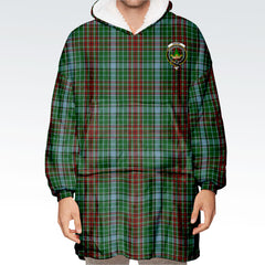 Gayre Tartan Hoodie Blanket