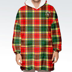 Gibson Tartan Hoodie Blanket