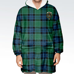 Graham of Menteith Ancient Tartan Hoodie Blanket