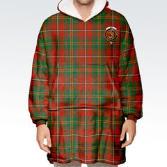 Hay Ancient Tartan Hoodie Blanket