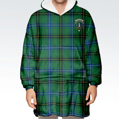 Henderson Ancient Tartan Hoodie Blanket