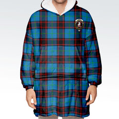 Home Ancient Tartan Hoodie Blanket