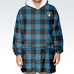 Horsburgh Tartan Hoodie Blanket