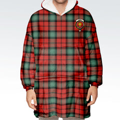 Kerr Ancient Tartan Hoodie Blanket