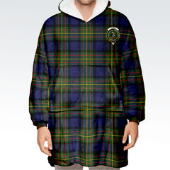 Laws Tartan Hoodie Blanket