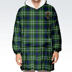 Learmonth Tartan Hoodie Blanket