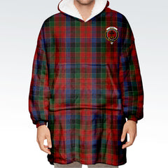 Leith Tartan Hoodie Blanket