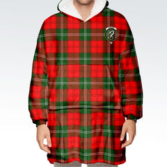 Lennox Tartan Hoodie Blanket