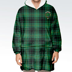 MacArthur Ancient Tartan Hoodie Blanket