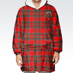 MacBean Tartan Hoodie Blanket