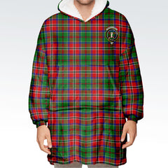 MacCulloch (McCulloch) Tartan Hoodie Blanket