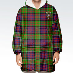 MacDonald (Clan Ranald) Tartan Hoodie Blanket