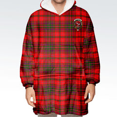 MacDougall Modern Tartan Hoodie Blanket