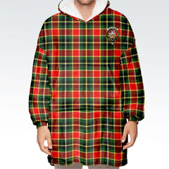 MacLachlan Hunting Modern Tartan Hoodie Blanket