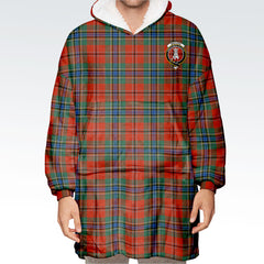 MacLean of Duart Ancient Tartan Hoodie Blanket