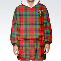 MacLean of Duart Modern Tartan Hoodie Blanket