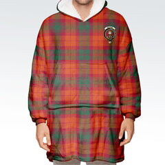 MacNab Ancient Tartan Hoodie Blanket