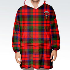 MacNaughton Modern Tartan Hoodie Blanket