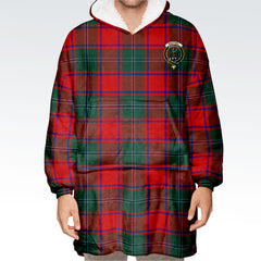 MacPhail Tartan Hoodie Blanket