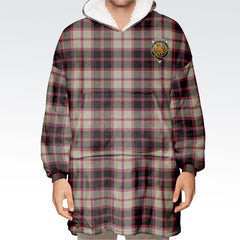 MacPherson Hunting Ancient Tartan Hoodie Blanket