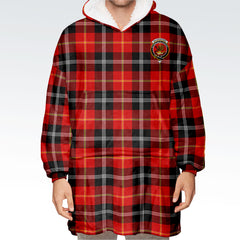 Majoribanks Tartan Hoodie Blanket